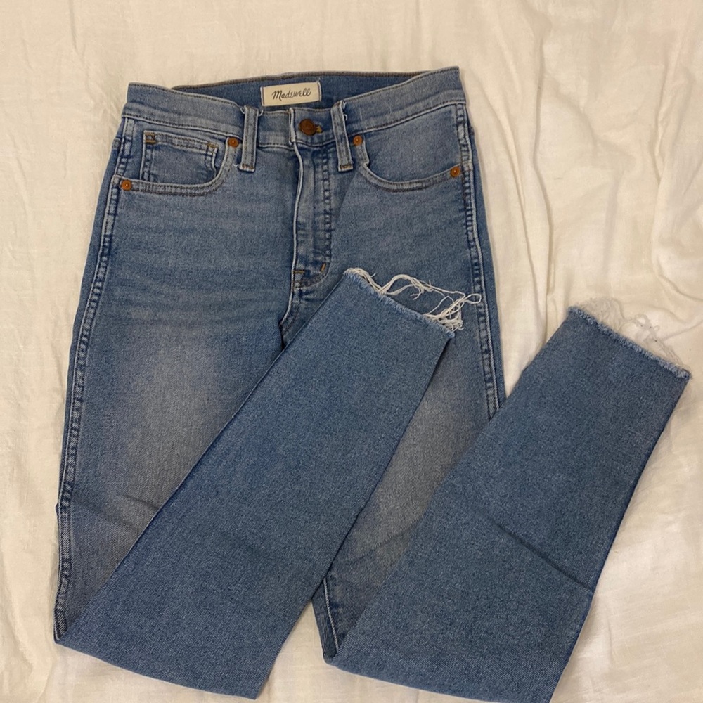 Madewell 10’’ High Rise Skinny Jean
